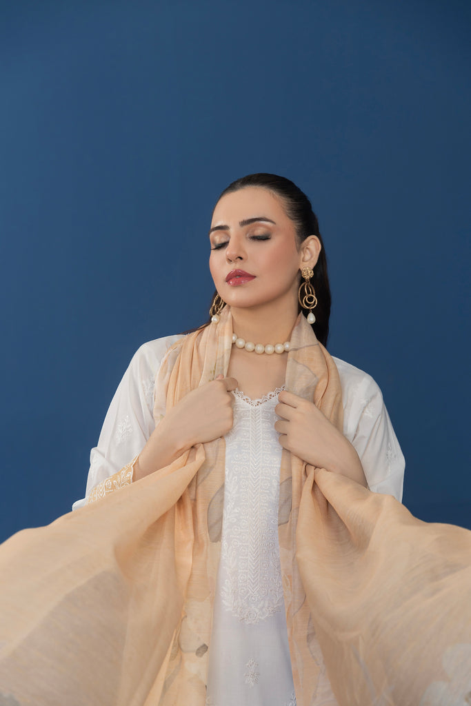 AYROONA - 3 PC UNSTITCHED