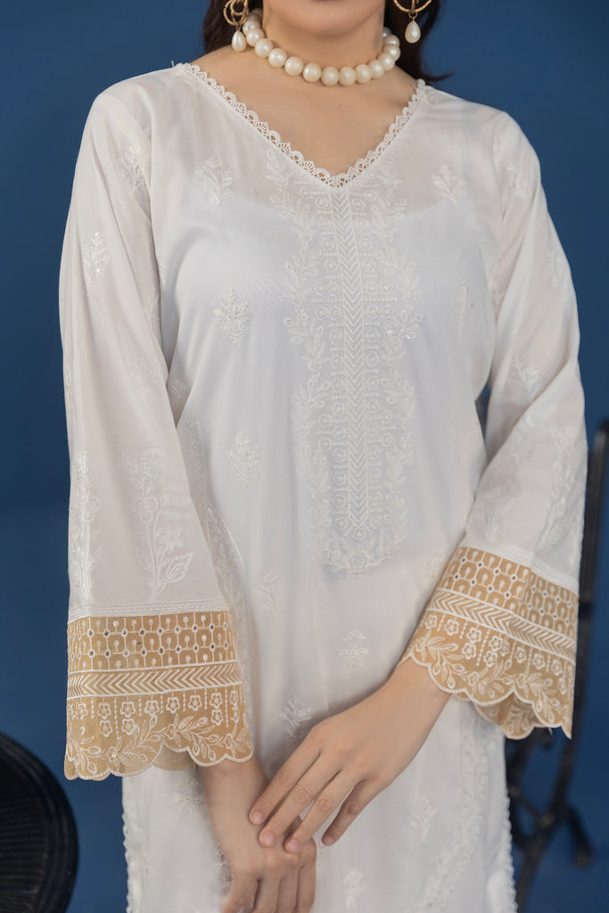 AYROONA - 3 PC UNSTITCHED