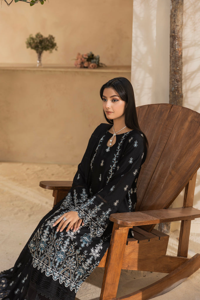 SHAFAQ - 3 PC UNSTITCHED
