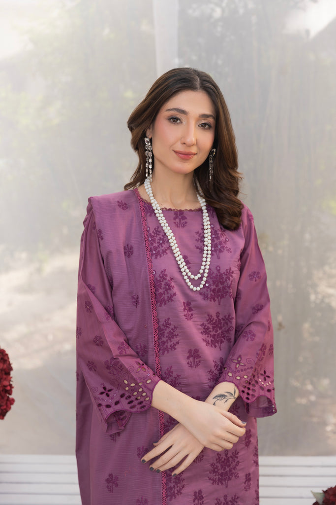 GULMAIZ - 3 PC UNSTITCHED