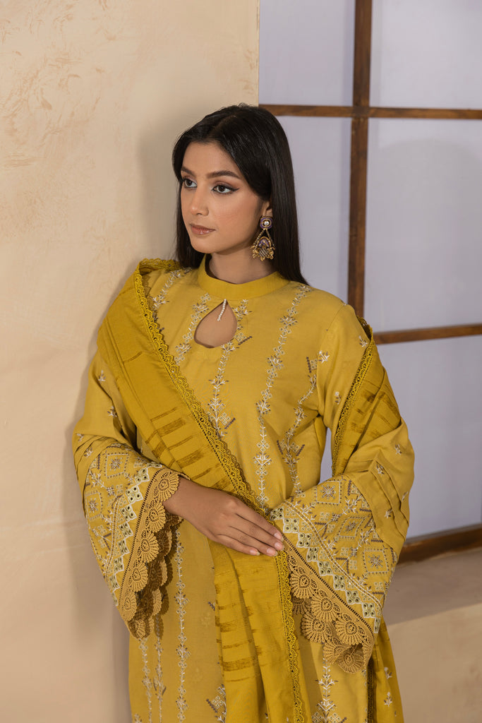 NAZNEEN - 3 PC UNSTITCHED