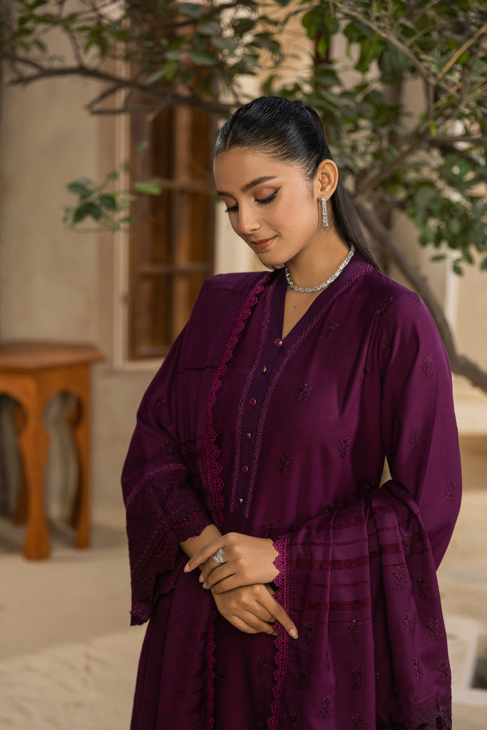 PASMINA - 3 PC UNSTITCHED
