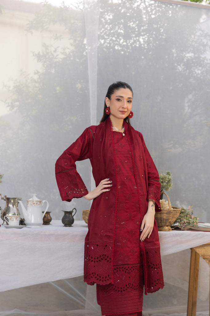 MEHROSA - 3 PC UNSTITCHED