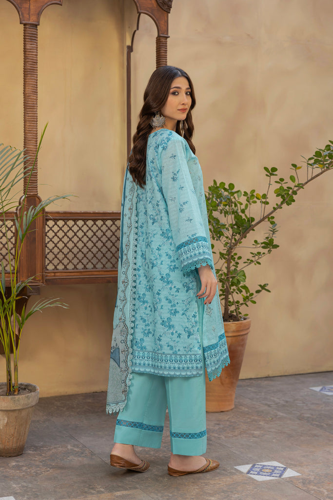HARELIA - 3 PC UNSTITCHED