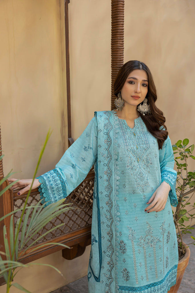 HARELIA - 3 PC UNSTITCHED