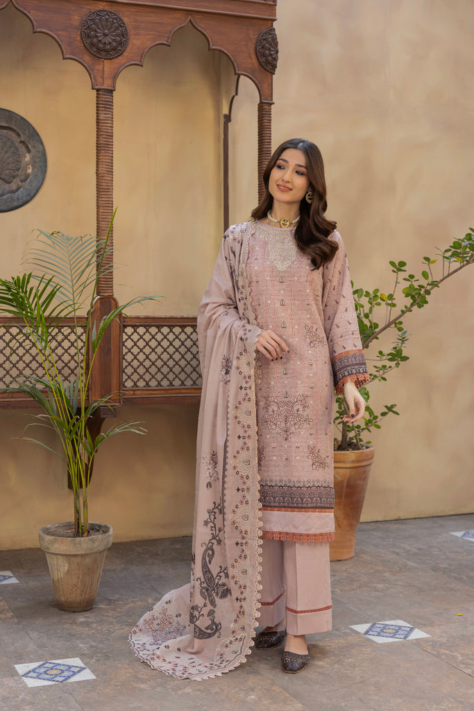 JAZREEN - 3 PC UNSTITCHED