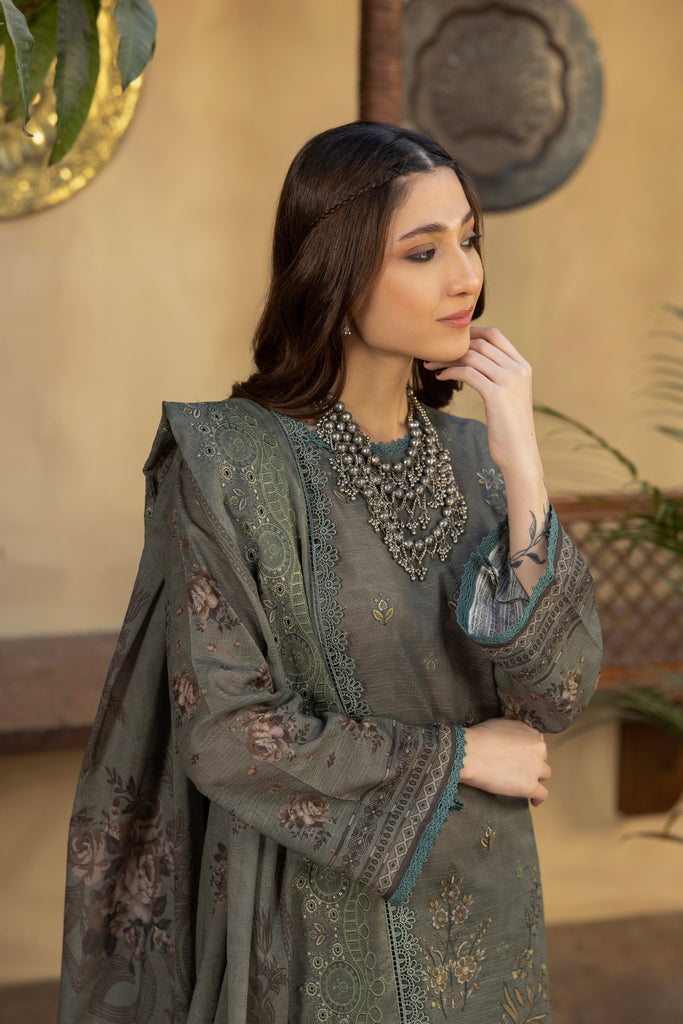 NURAYA - 3 PC UNSTITCHED