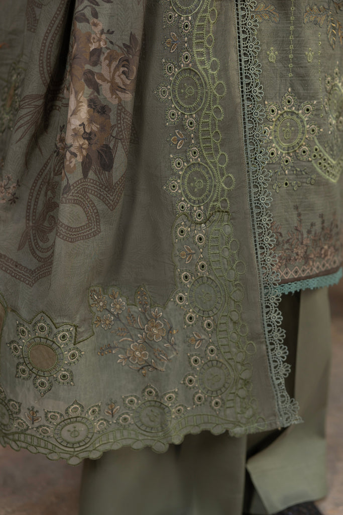 NURAYA - 3 PC UNSTITCHED