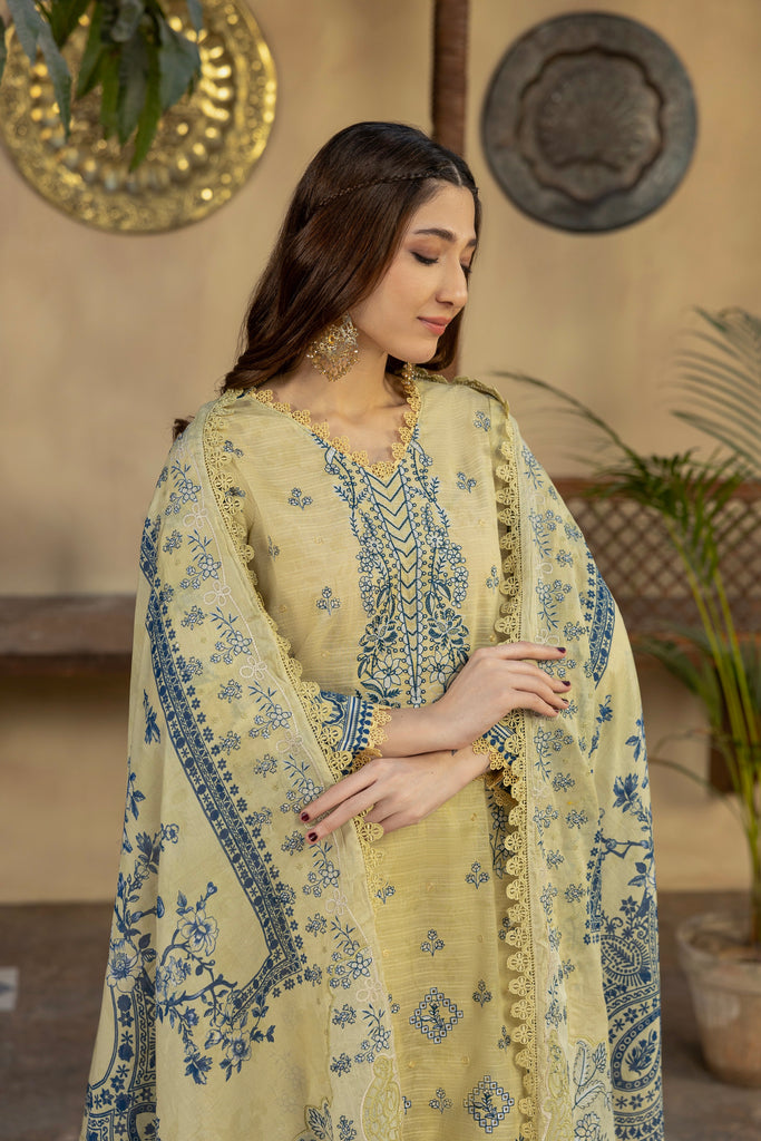ZEHRINA - 3 PC UNSTITCHED