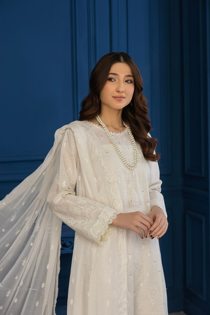 ZAYNORA - 3 PC UNSTITCHED