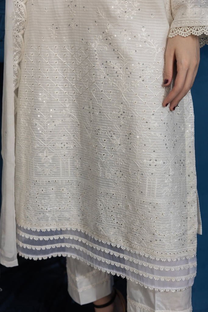 RESHAYNA - 3 PC UNSTITCHED