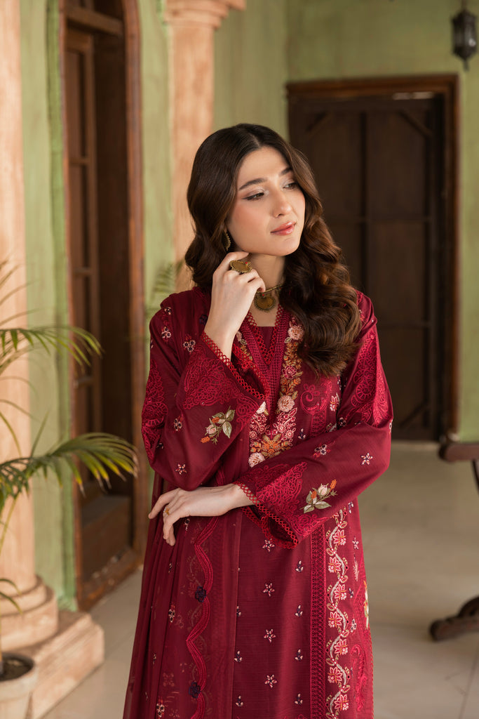 AYZARA - 3 PC UNSTITCHED