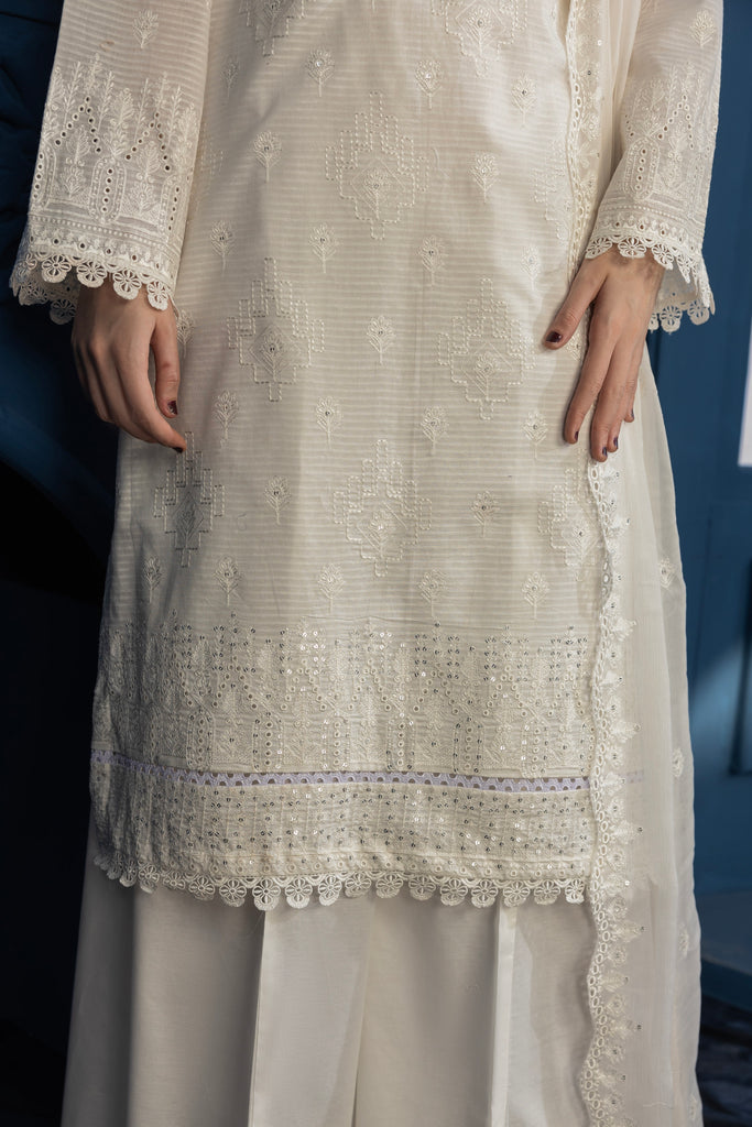 NURVINA - 3 PC UNSTITCHED