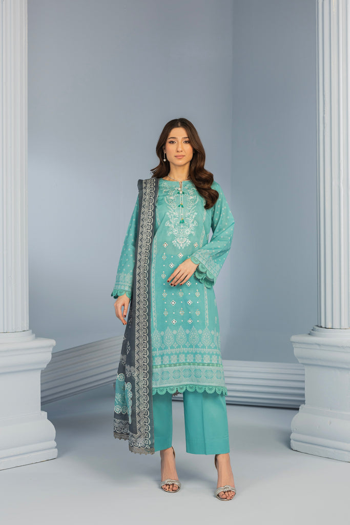 AYZORA - 3 PC UNSTITCHED