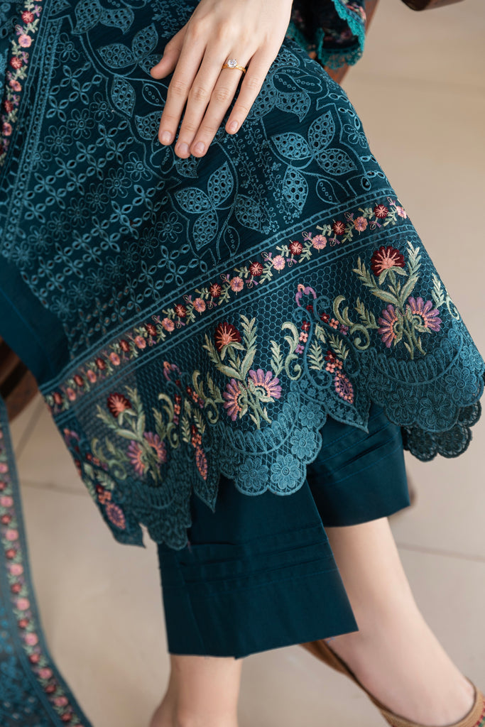 BLOOMEA - 3 PC UNSTITCHED