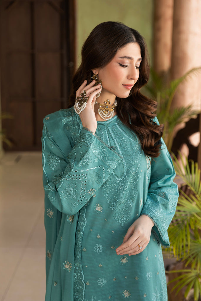CAYLIA - 3 PC UNSTITCHED
