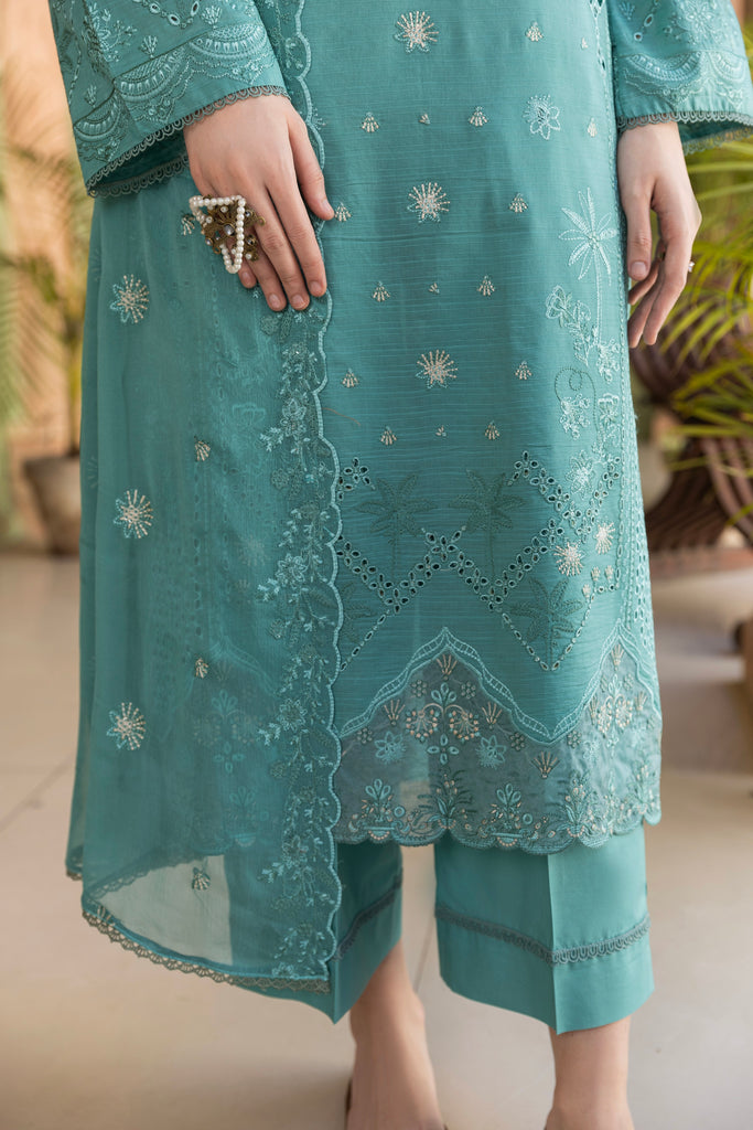 CAYLIA - 3 PC UNSTITCHED
