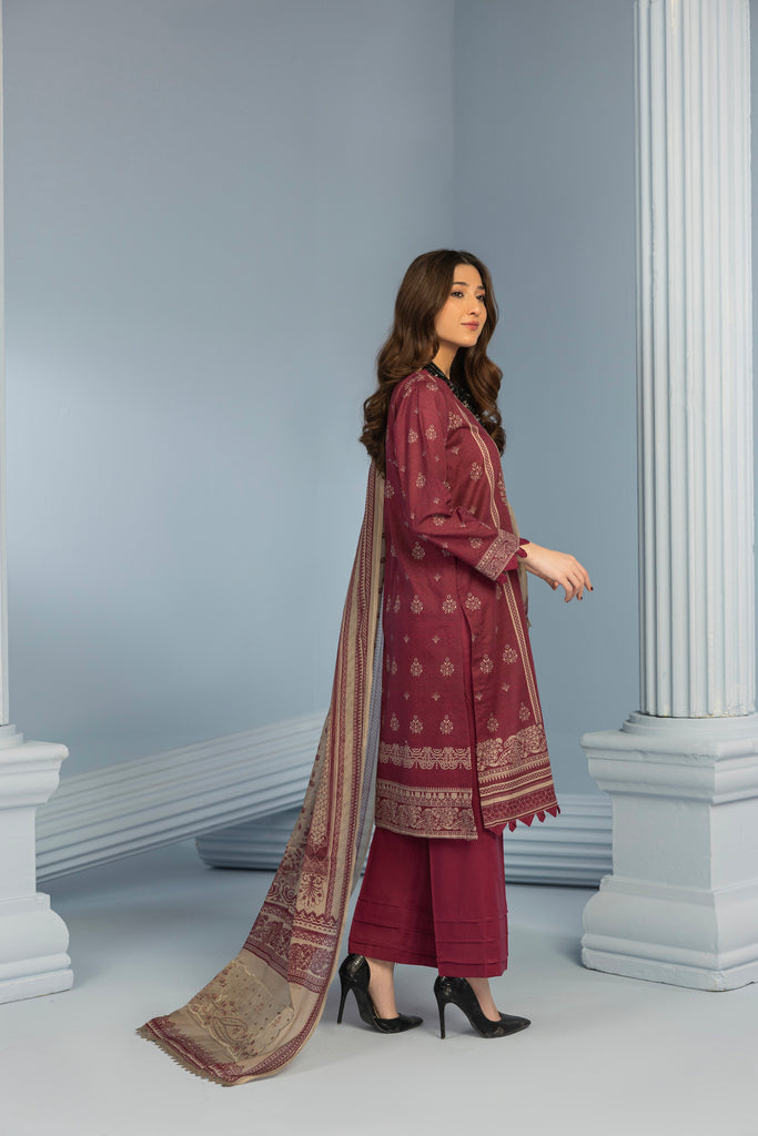 CAYNORA - 3 PC UNSTITCHED