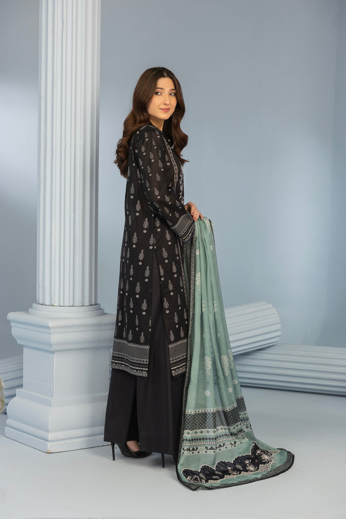 DEWZEL - 3 PC UNSTITCHED