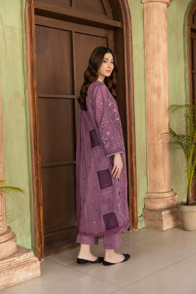 GULORA - 3 PC UNSTITCHED