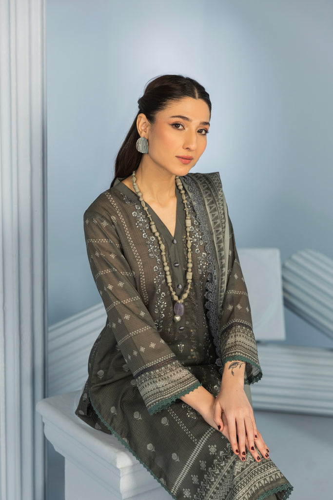 GULVISTA - 3 PC UNSTITCHED