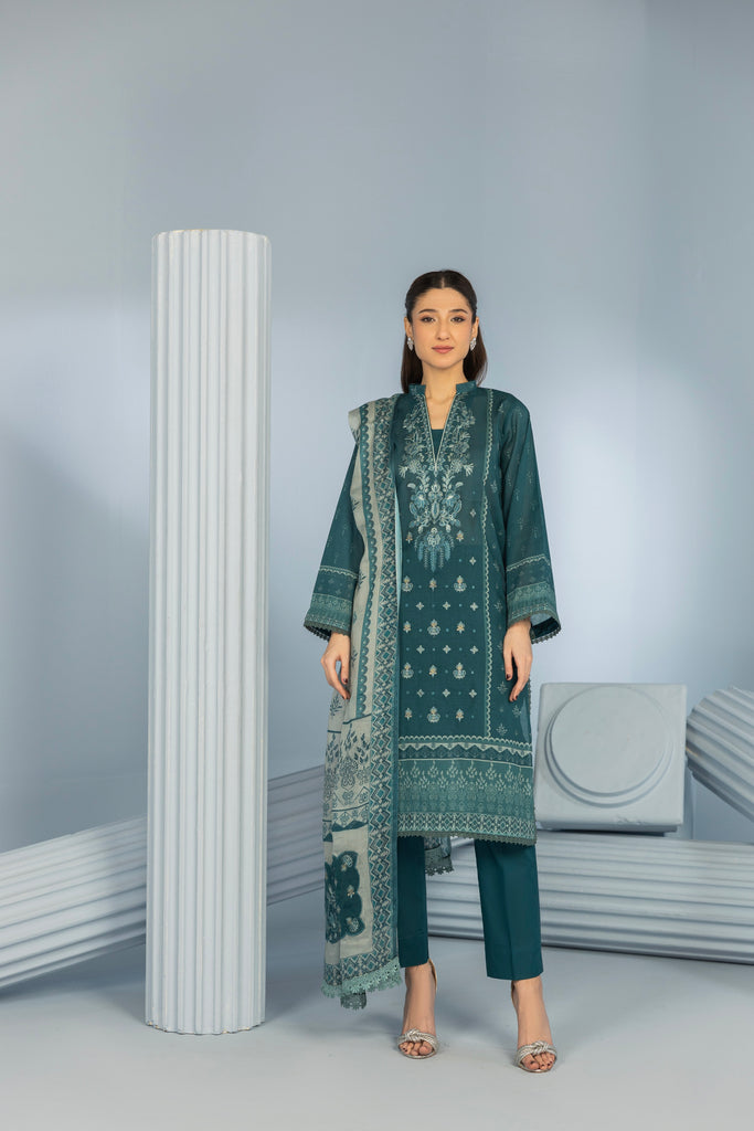 HAYZELIA - 3 PC UNSTITCHED