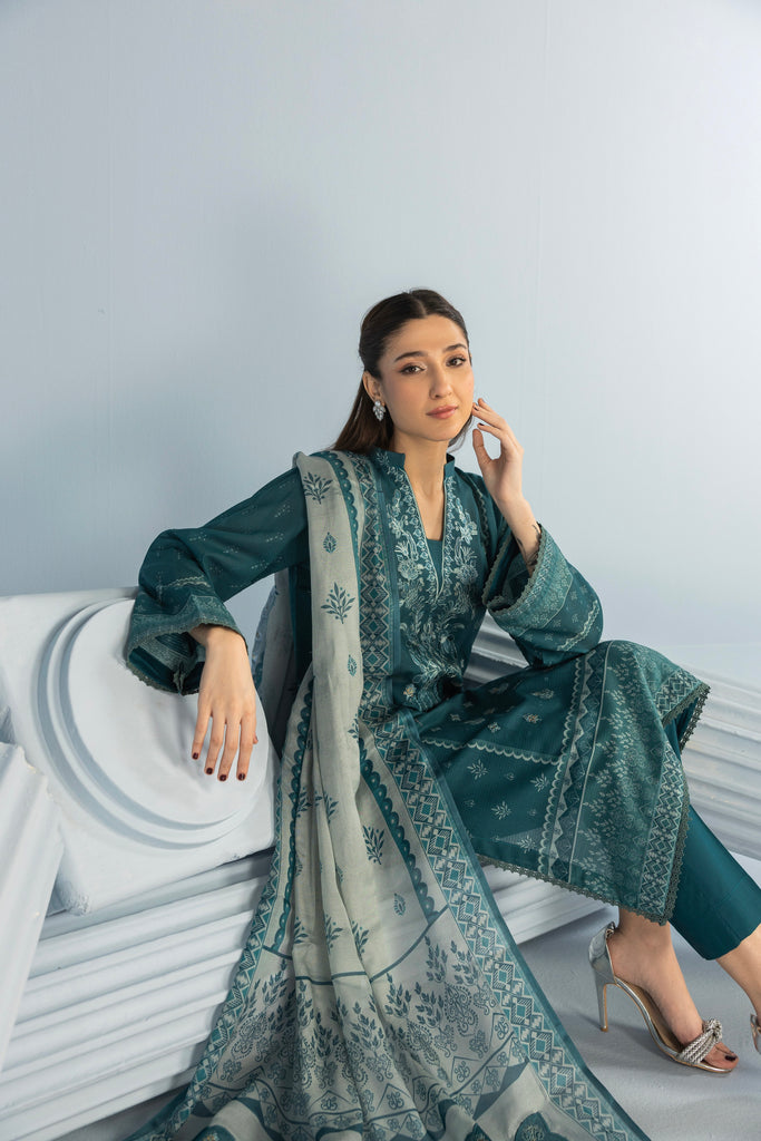 HAYZELIA - 3 PC UNSTITCHED