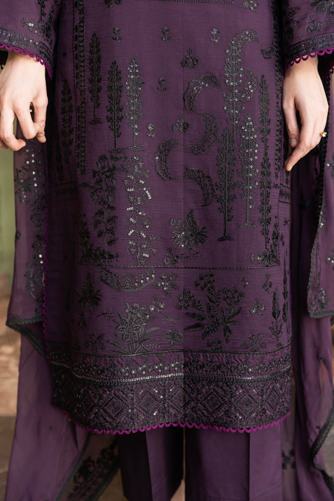 HAYREENA - 3 PC UNSTITCHED