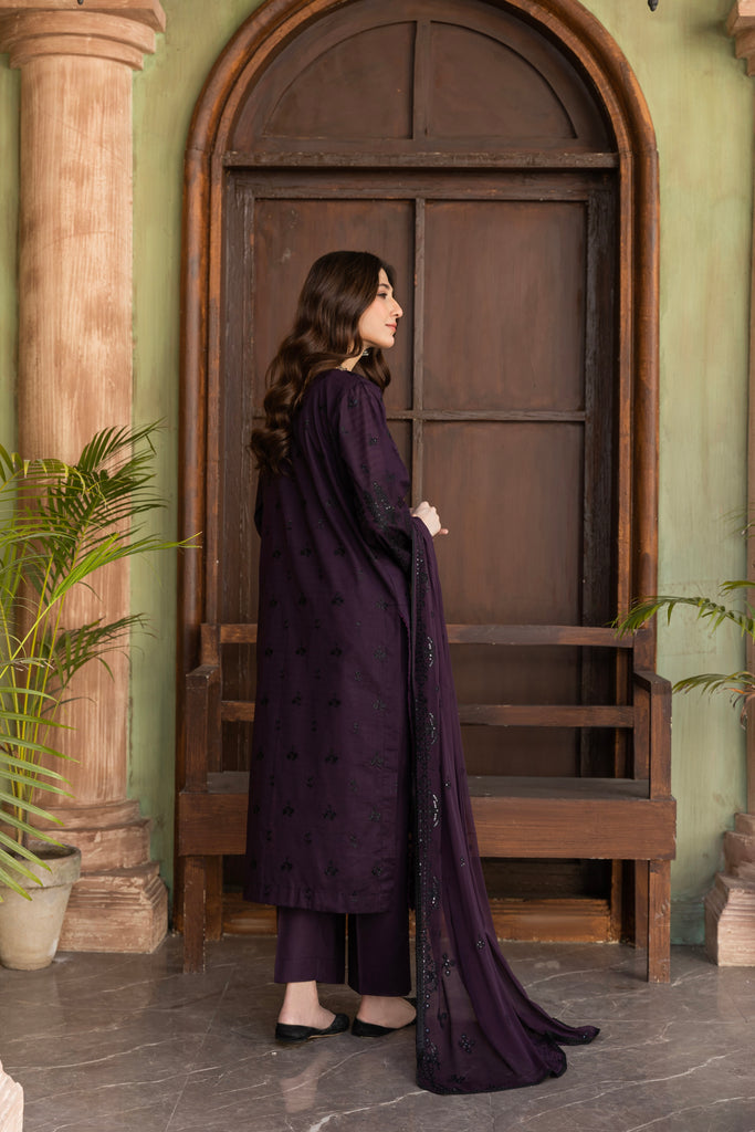 HAYREENA - 3 PC UNSTITCHED