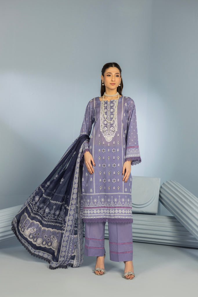 RESHALIA - 3 PC UNSTITCHED