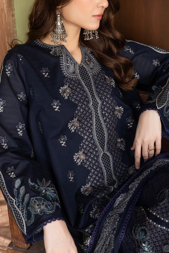 LEZORIA - 3 PC UNSTITCHED