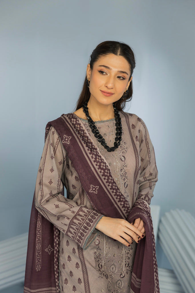 SUMELIA - 3 PC UNSTITCHED