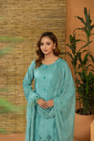 MIRK - 3 PC UNSTITCHED