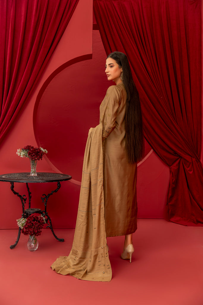 POLARINA - 3 PC UNSTITCHED