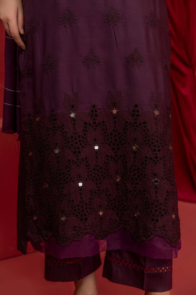 HAZEL - 3 PC UNSTITCHED