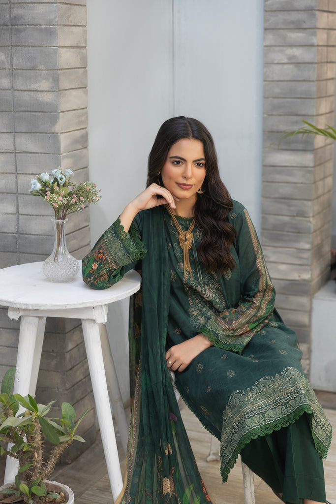 MAHRISA - 3 PC UNSTITCHED
