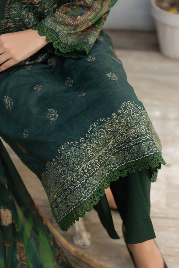MAHRISA - 3 PC UNSTITCHED