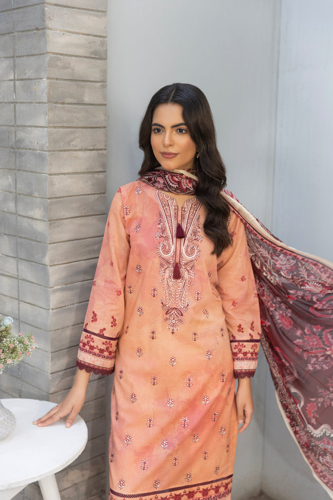 GULSHAIRA - 3 PC UNSTITCHED