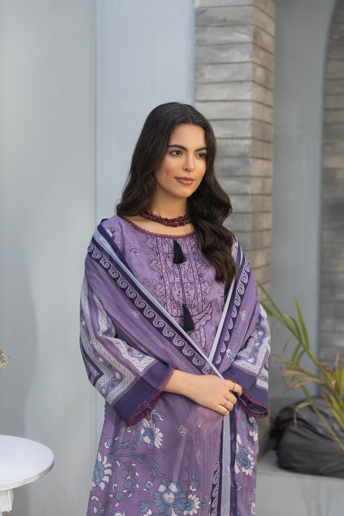 ZARNIVA  - 3 PC UNSTITCHED