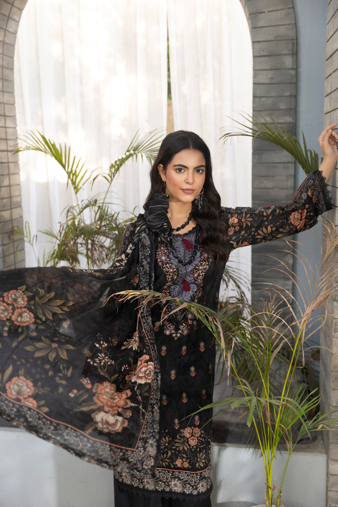 RESHALIA  - 3 PC UNSTITCHED