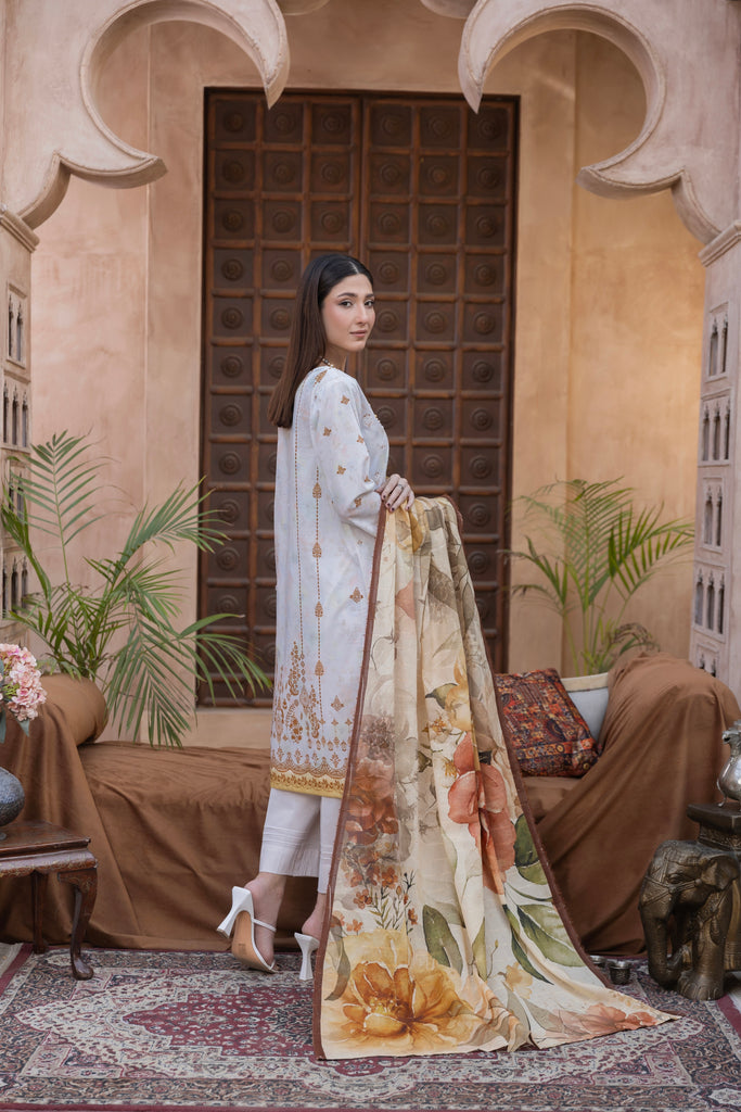 GULVANA - 3 PC UNSTITCHED