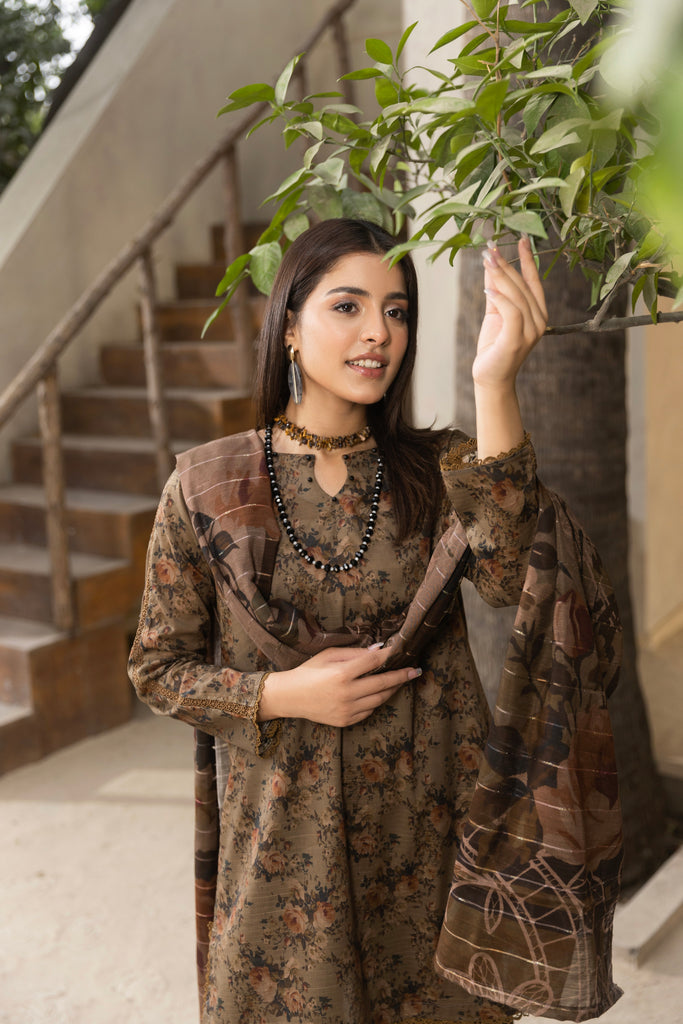 SUMELYN - 3 PC UNSTITCHED