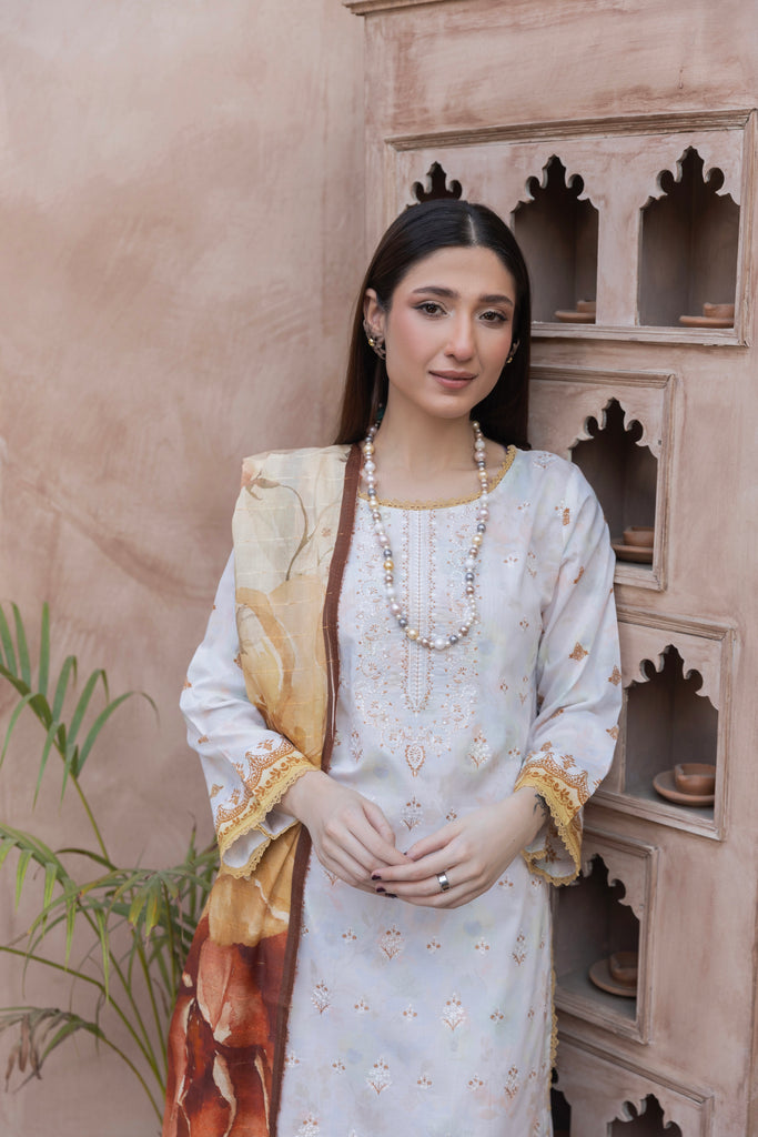 GULVANA - 3 PC UNSTITCHED