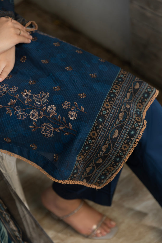 AYZMEERA - 3 PC UNSTITCHED