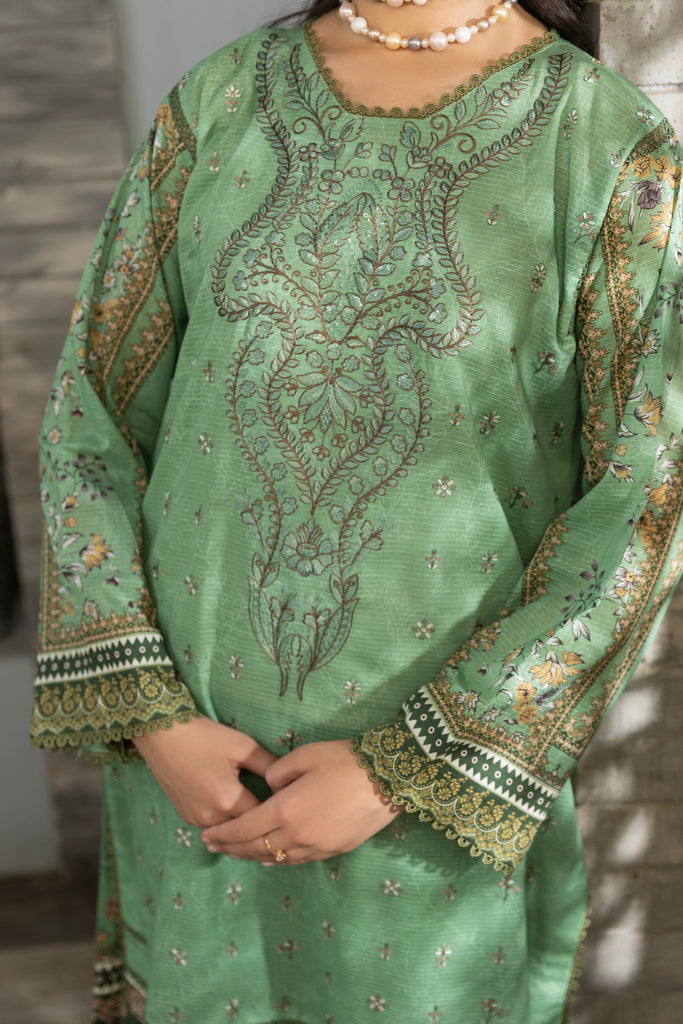 LUMIRAH - 3 PC UNSTITCHED