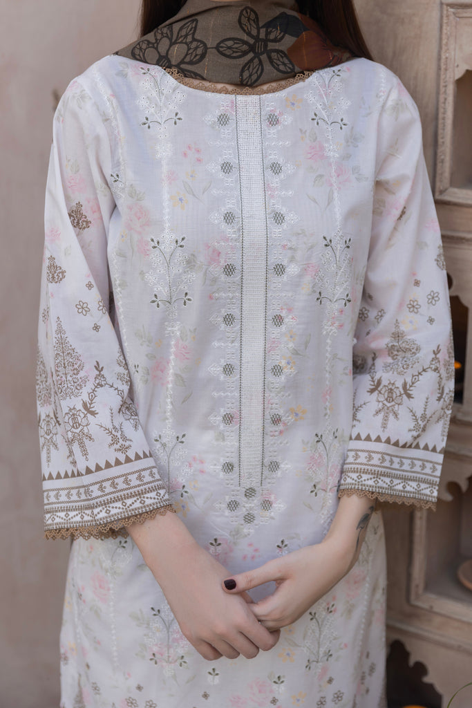 RESHVIA - 3 PC UNSTITCHED