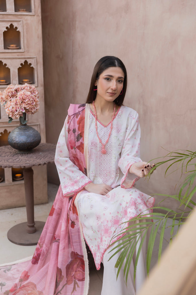 NOORMAH - 3 PC UNSTITCHED