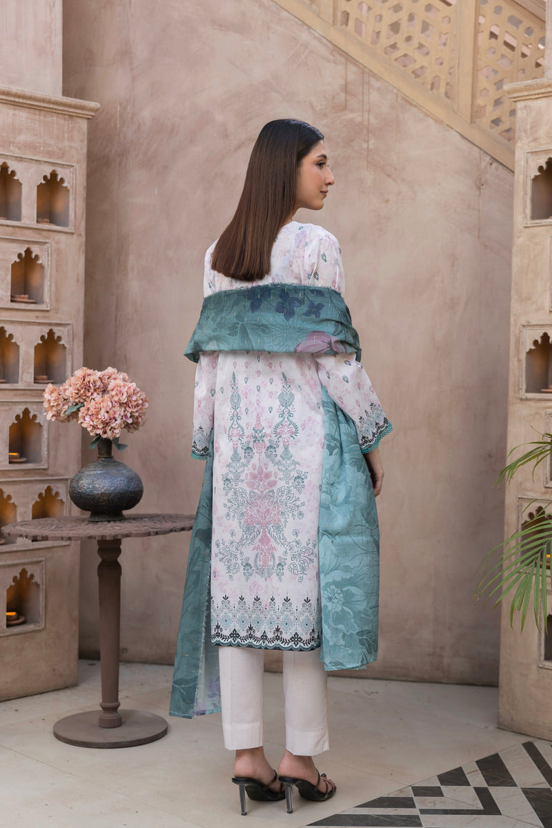 LUNARIA - 3 PC UNSTITCHED
