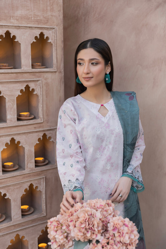 LUNARIA - 3 PC UNSTITCHED