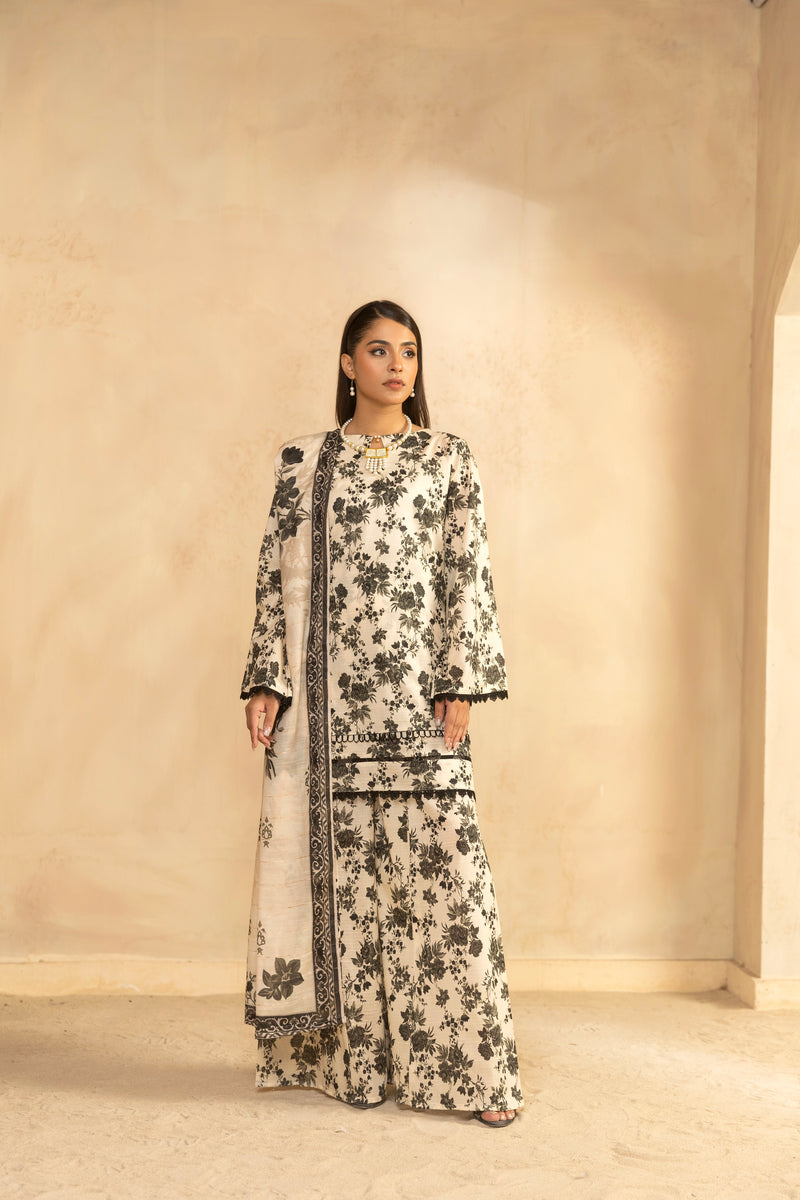 HARELINA - 3 PC UNSTITCHED